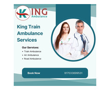 For safe transfer, use King Train Ambulance Services in Mumbai