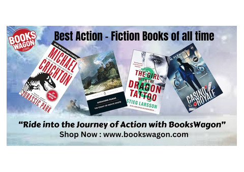 Where to buy best action fiction books of all time online