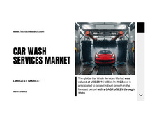 Car Wash Services Market Share & Size: Forecasted [Growth] of USD 26.15 Billion