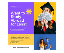 Want to Study Abroad? Save More with Gradstar!