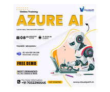 Azure AI Engineer Online  Free Demo On 08th  March