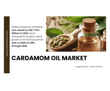 Cardamom Oil Market Size: Key Players, Trends, and Growth Forecast [CAGR] 4.8%