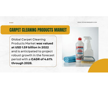 Carpet Cleaning Products Market Share and Demand Analysis with a CAGR of {4.61%}