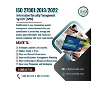 ISO 27001 ISMS Certification Delhi