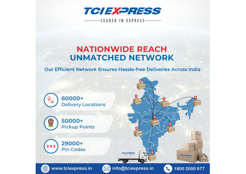 Fastest Air Logistics Company in India – TCI Express Ltd | B2B Courier Service