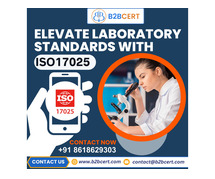 ISO 17025 Certification in Bangalore