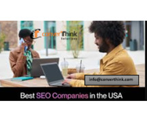 Top SEO Company in the USA – Converthink Solution