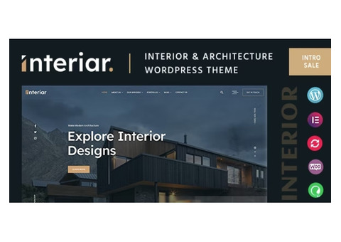 ✨ Transform Spaces with Interiar! 