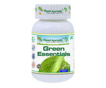 Herbal Supplements For Immune Booster - Green Essentials By Planet Ayurveda