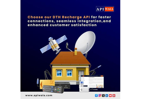 Best DTH Recharge API Provider in India