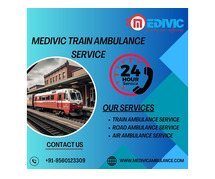 Medivic Train Ambulance provides all facilities for critical patients in Allahabad