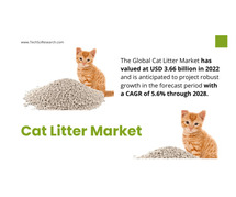 Cat Litter Market Overview: Growth, Key Players, and Latest Industry {Trends}