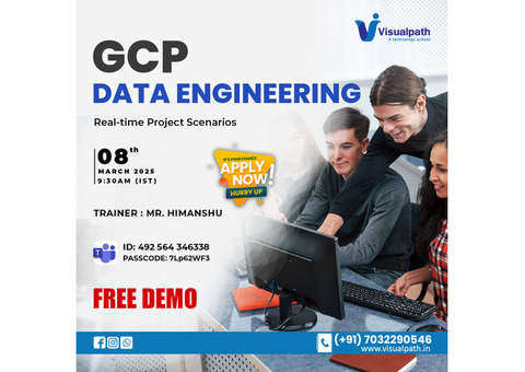 Ultimate Free Demo on GCP Data Engineering!