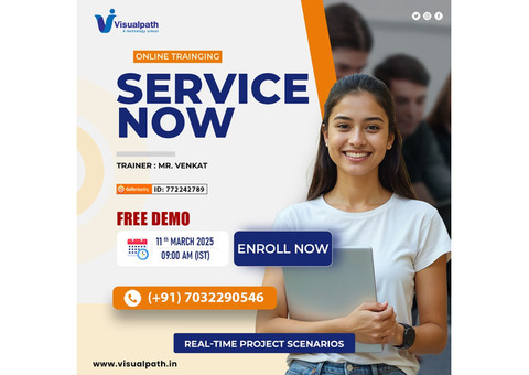 ServiceNow Online Course Free Demo 11th Mar