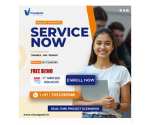 ServiceNow Online Course Free Demo 11th Mar