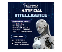 Artificial Intelligence Training in Mohali