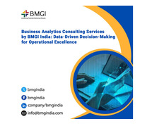 Business Analytics Consulting Services by BMGI India