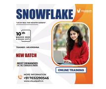 New Snowflake Online Training Batch – Enroll Now!