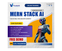 Mern Stack AI Online Training | Mern Stack AI Training