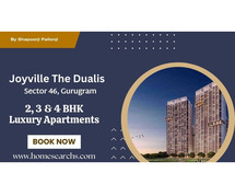 Shapoorji Joyville The Dualis Sector 46 Gurugram - New Launch Luxury Residences