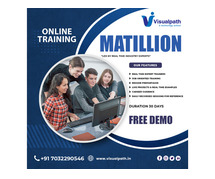 Best Matillion Online Course in India | Matillion online Training