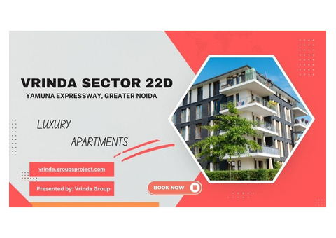 Vrinda Sector 22 Yamuna Expressway - A Place Called…