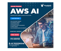 Ai With Aws Training | Ai With Aws Training Course in Chennai