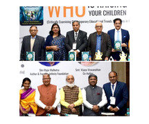 Launch of Book “Who is Raising Your Children?” Written by Rajiv Malhotra & Vijaya Viswanathan