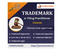 Trademark e-filing Certification Course Online