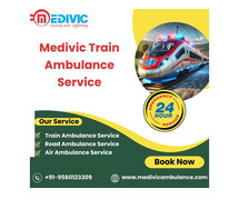 Medivic Train Ambulance Service in Jamshedpur provides treatment at very affordable prices