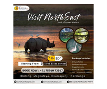 GUWAHATI SHILLONG KAZIRANGA TOUR PACKAGE