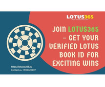 Join Lotus365 – Get Your Verified Lotus Book ID for Exciting Wins