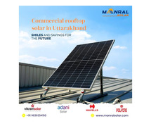 Commercial rooftop solar in Uttarakhand