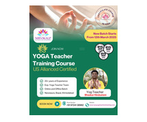 US Alliance Certified Yoga Teacher Training Course