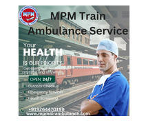 Select MPM Train Ambulance Service in Ranchi for solutions