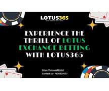 Experience the Thrill of Lotus Exchange Betting with Lotus365