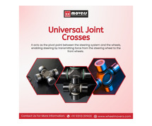 Top Universal Joint Crosses Manufacturer in India – Free Quote Available!