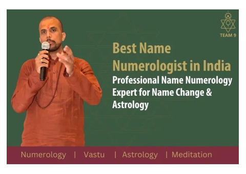 Best Numerologist in India: Transform Your Life with Numbers