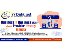 Business to Business Companies Database Provider in India