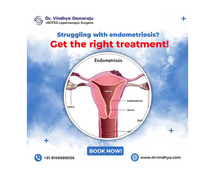 Best Endometriosis Treatment In Hyderabad | Dr. Vindhya Gemaraju