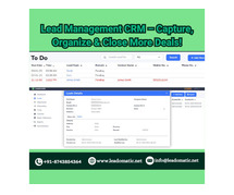 Lead Management CRM – Capture, Organize & Close More Deals!
