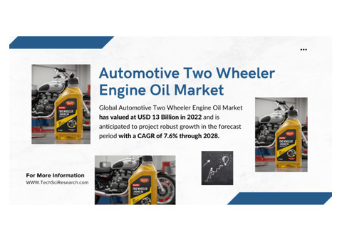 Automotive Two Wheeler Engine Oil Market Share, Demand, and {Forecast}: Key Insights