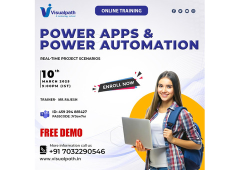 Master Power Apps and Power Automate | Free Live Demo