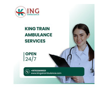 Choose King Train Ambulance to save a patient's life in Guwahati