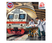 MPM Train Ambulance Service in Kolkata Offers a Reliable Option for Emergency Medical Transportation