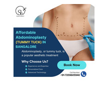 Affordable Abdominoplasty (Tummy Tuck) in Bangalore