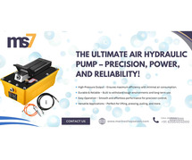 The Ultimate Air Hydraulic Pump – Precision, Power, and Reliability!