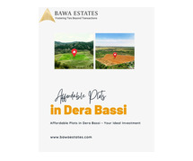 Affordable Plots in Dera Bassi – Your Ideal Investment