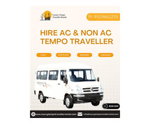 Maharaja Tempo Traveller Rental Jaipur