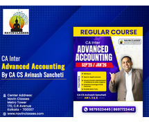 CA Inter Advanced Accounting - Regular Course By CA CS Avinash Sancheti Sir